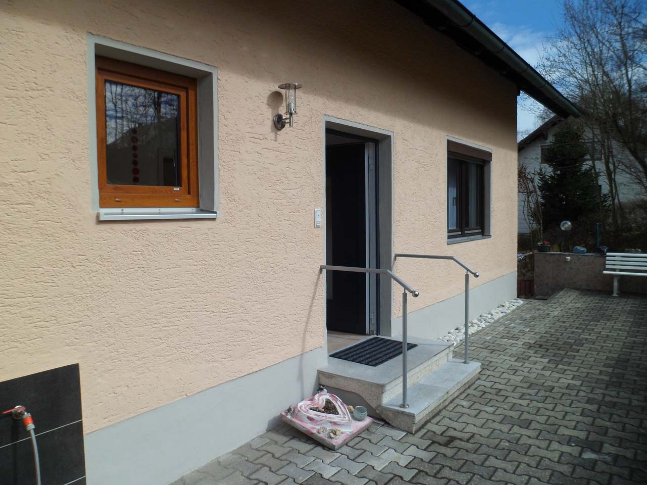 Eingangsbereich der Ferienwohnung