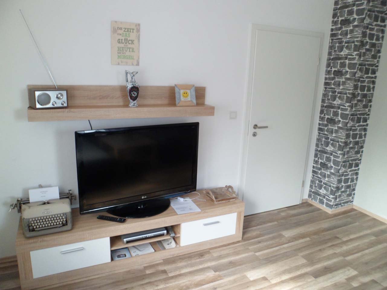 Fernsehwand im Wohnzimmer