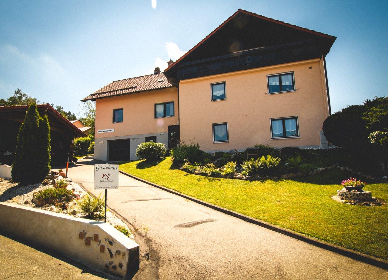 Außenansicht unserer Ferienwohnung