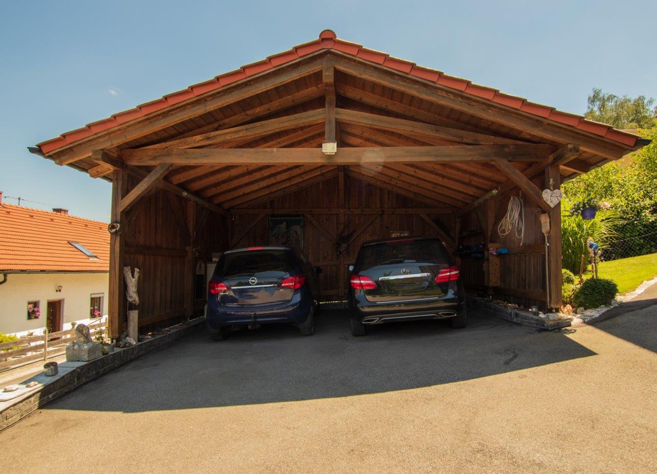 Aussicht in den Bayersichen Wald