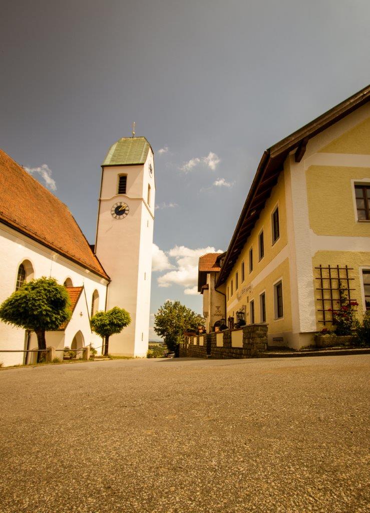 Kirchberg vorm Wald im Passauer Umland