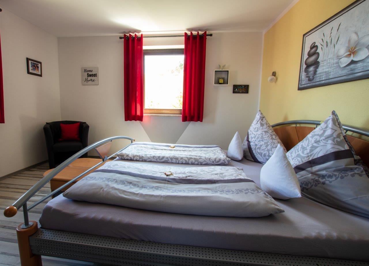 Schlafzimmer im Erdgeschoss