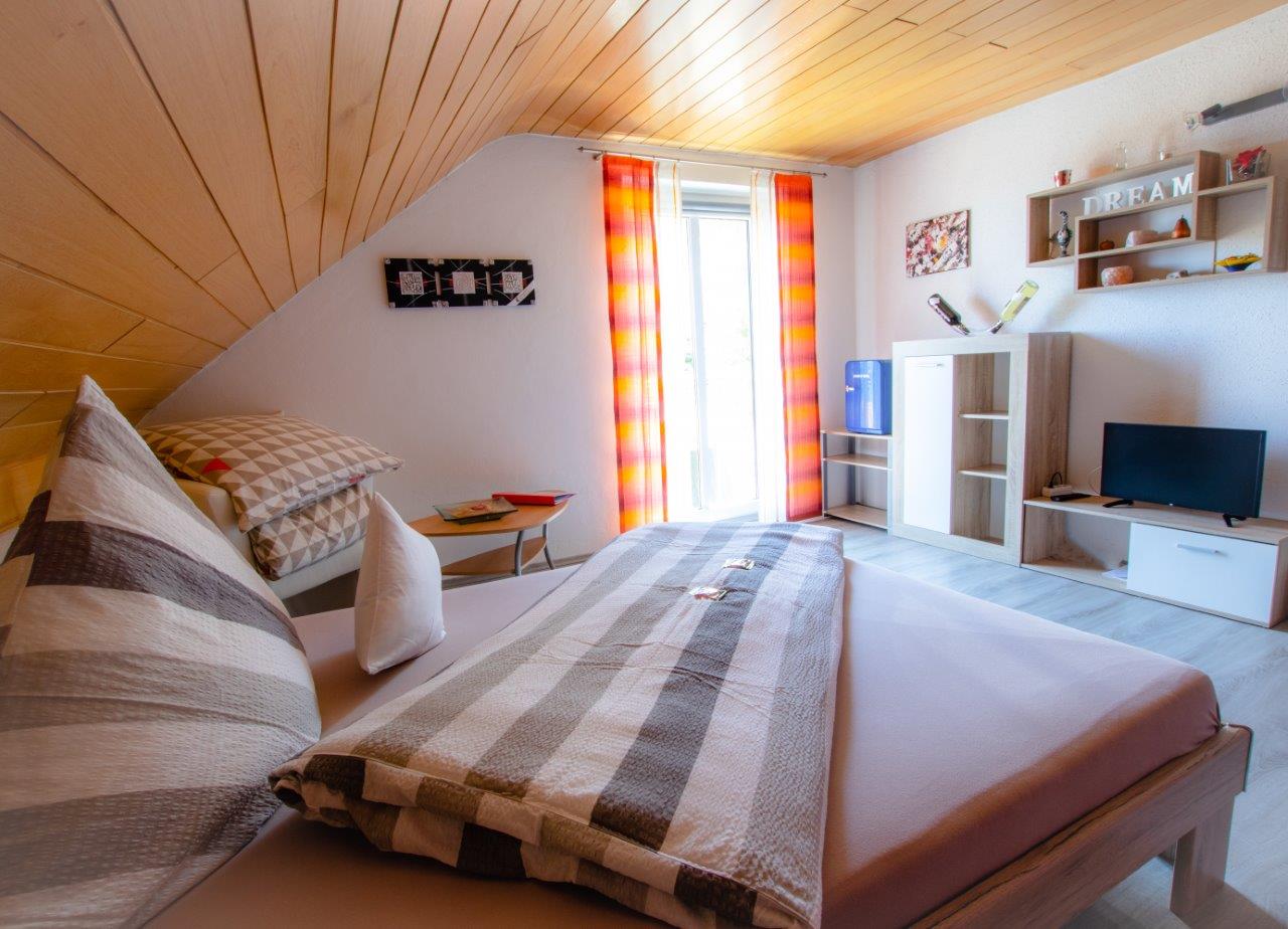 Schlafzimmer im Obergeschoss