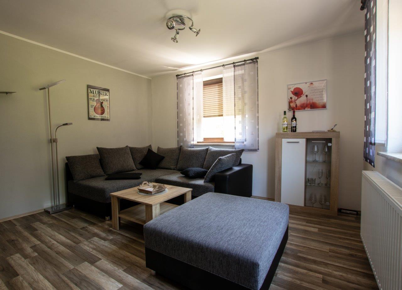 Wohnzimmer in der Übersicht